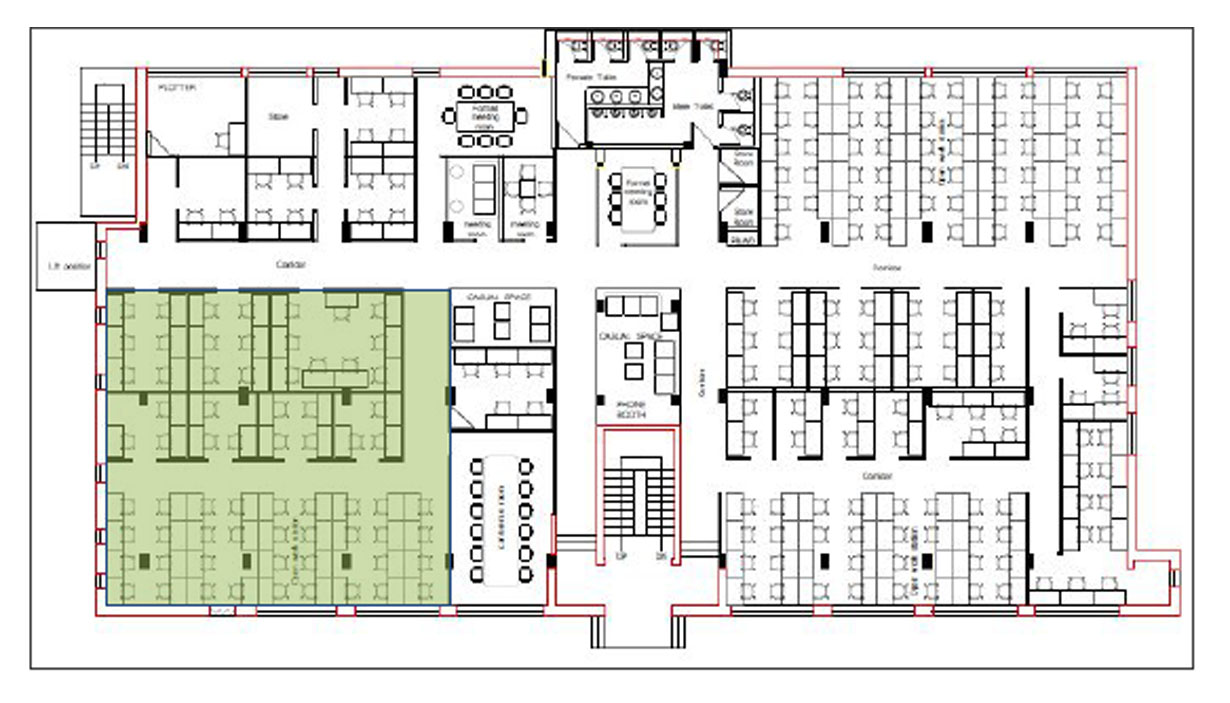 Floor image for 91 Springboard - Indiranagar